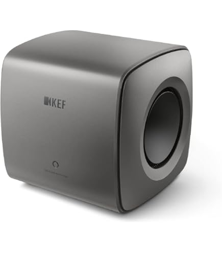 Amazon.co.jp: KEF Kube12b 12インチ 300ワット電源サブウーファー