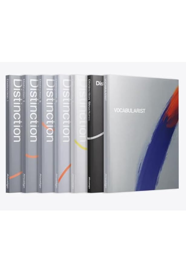 Distinction 5冊 セット【オリジナルボールペン付き】 Atsu Atsueigo