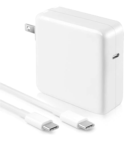 Amazon.co.jp: Hebest Macbook Pro 充電器 96W USB C 急速充電器【PD3
