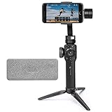 スマホジンバルZhiyun Smooth4レビュー。フォーカス・ズームリング搭載