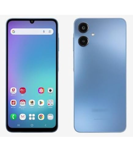 Amazon | DOCOMO版 Galaxy A25 5G SC-53F 本体 SIMフリー スマホ