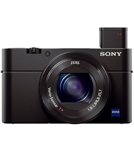 Amazon | Sony Appareil photo avancﾃδｩ RX100 III avec capteur de