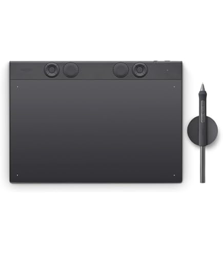 Amazon.co.jp: wacom Intuos Pro medium Mサイズ PTH-651/K0 : Computers