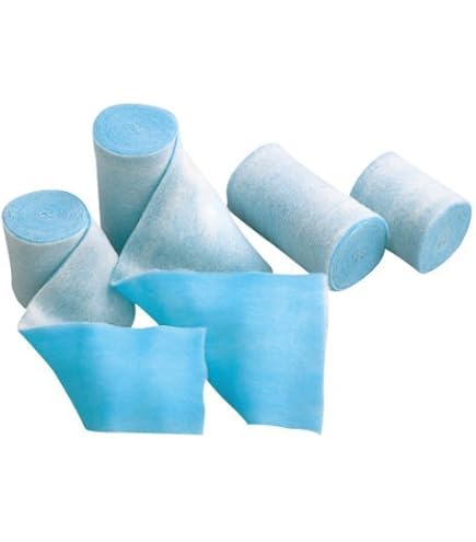 Amazon | 【アルケア】オルテックス（ギブス用包帯） (青2裂 15cm×4.5m