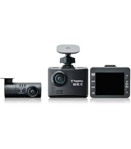 Amazon.co.jp: ユピテル ドライブレコーダー Y-300dP 後方車のあおり