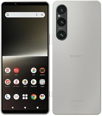 Amazon.co.jp: Sony Xperia 1 V XQ-DQ72 5G Dual 512GB 12GB RAM