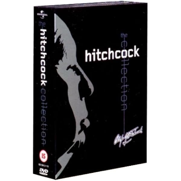 Amazon.co.jp: ヒッチコック・シグネチャー・コレクション 〈6枚組