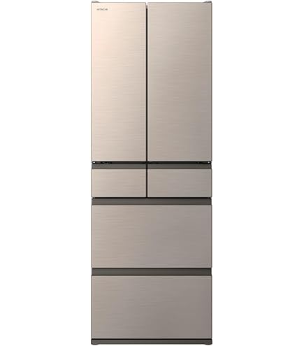 Amazon | 日立 冷蔵庫 265L 3ドア 右開き 真空チルド まんなか野菜室