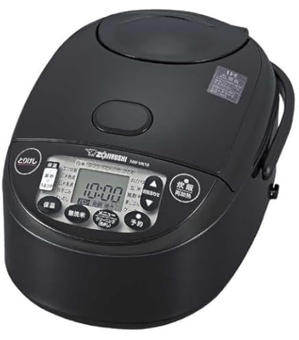 Amazon.co.jp: Zojirushi Mahobin Rice Cooker, 5.5 Cups, Black NW