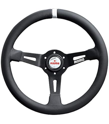 Amazon | MOMO DRIFTING 350D 85mm ディープコーン ブラックスポーク