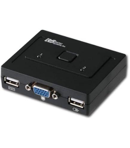 Amazon.co.jp: ラトックシステム パソコン自動切替器 USB接続DVI/Audio