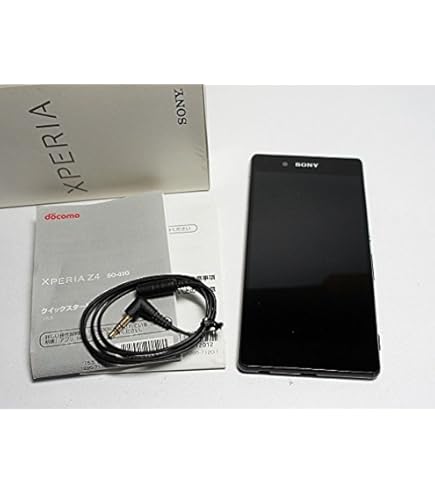 Amazon | ソニー(SONY) au Xperia XZ1 SOV36 Black 白ロム | ソニー