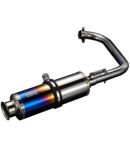 Amazon | アールピーエム(RPM) フルエキゾーストマフラー 80D-RAPTOR