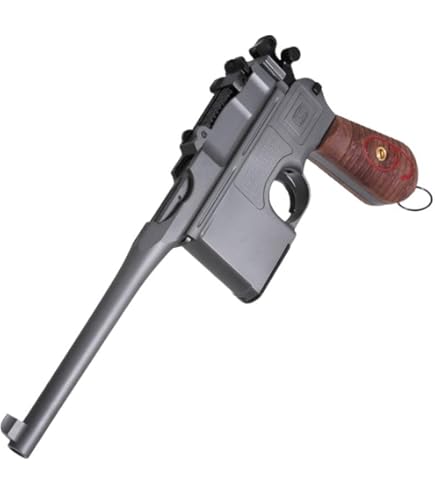 Amazon.co.jp: マルシン モーゼル M712 8mm BB ブラック ABS ブロー