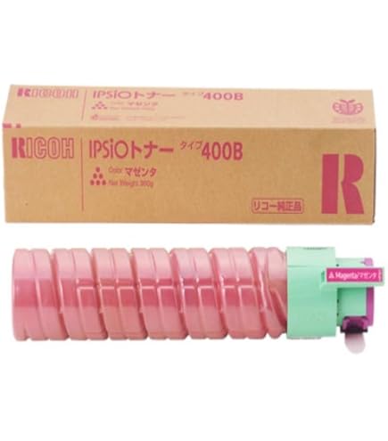 Amazon | RICOH IPSiO トナー ブラック タイプ400B 636667 | リコー