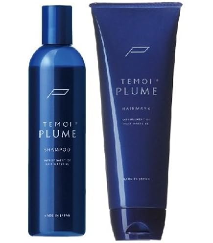 Amazon | テモイ(TEMOI) プルームシャンプー 700ml + ヘアマスク 700g