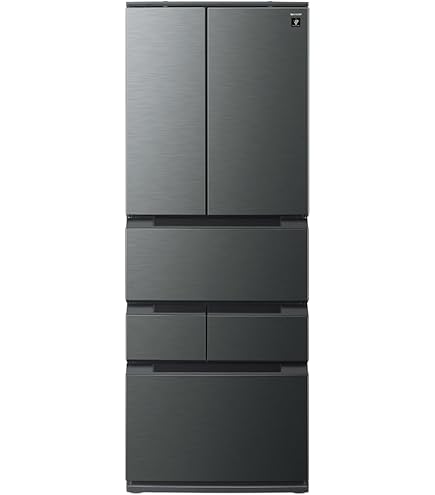 Amazon | 日立 冷蔵庫 幅65cm 520L クリスタルホワイト R-HW52N XW 6