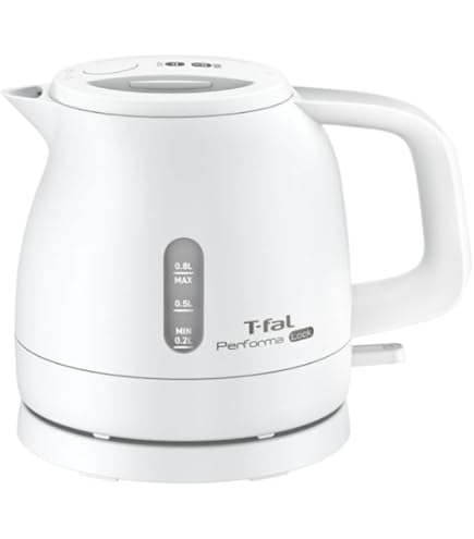 Amazon | 飲みたいときにサッと沸く! TIGER 電気ケトル 0.8L(フッ素