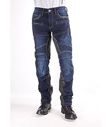 Amazon | デグナー(DEGNER) 牛革のヒートガード付 カップ付きデニム