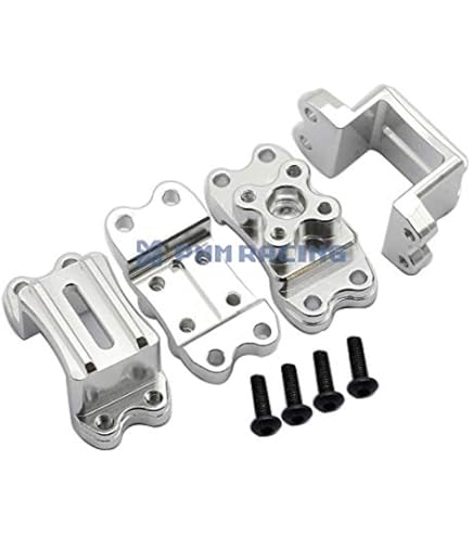 Amazon | TAMIYA タミヤ CR-01用 アクスルハウジング ブラック アルミ