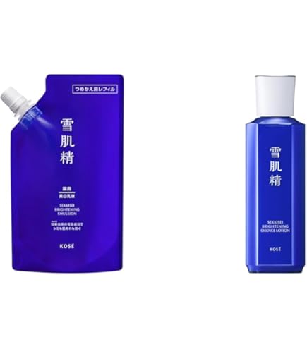 Amazon | 雪肌精 【医薬部外品】【セット】美白乳液 & 化粧水