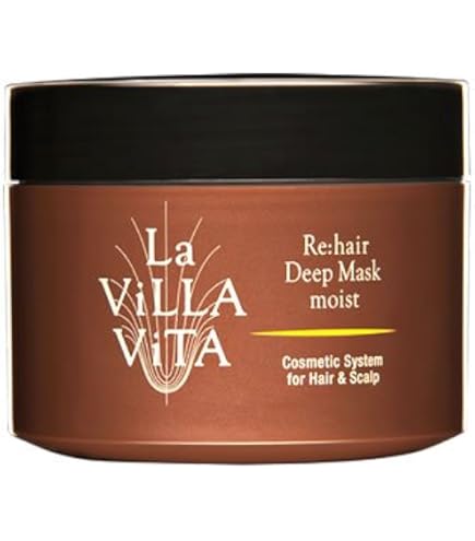 Amazon | ラ・ヴィラ・ヴィータ リ・ヘア ディープマスク スムース