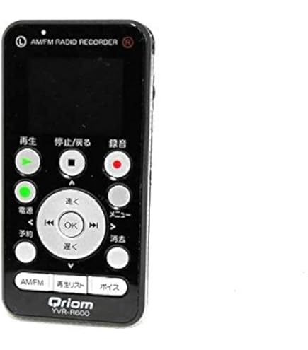 Amazon | SANYO ICレコーダー ポータブルラジオレコーダー ICR-RS110MF