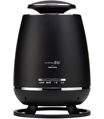 Amazon.co.jp: APIX アピックス 360°セラミックヒーター ブラック FSWH