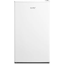 Amazon.co.jp: COMFEE' 冷凍庫 62L 前開き コンパクト 温度調節7段階
