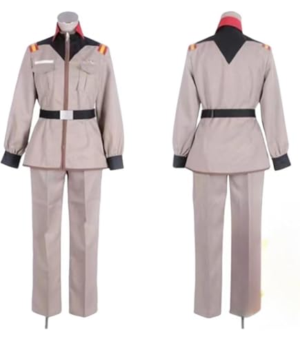 Amazon.co.jp: コスパ 機動戦士ガンダム 地球連邦軍男子制服 ブルーver