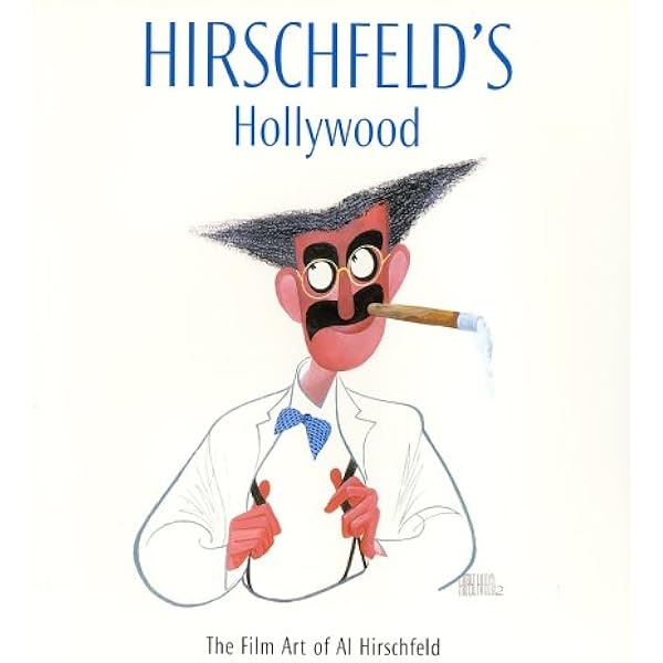 Amazon | Hirschfeld on Line | Hirschfeld, Al | Illustration