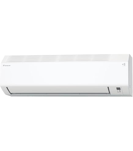 Amazon | ダイキン DAIKIN エアコン 6畳 S226ATRS-W 2026年 ホワイト