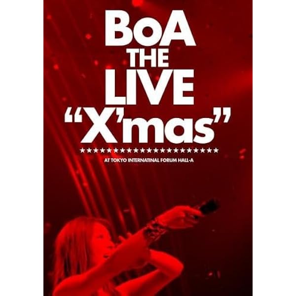 Amazon.co.jp: BoA THE LIVE 2009 X'mas [DVD] : BoA: DVD