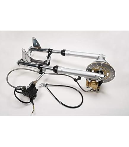 Amazon | モンキー50用 5cmカット済！ワイドフォークアウター