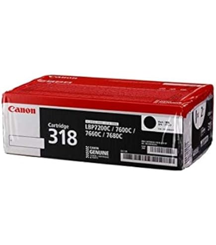 Amazon.co.jp: キヤノン トナーカートリッジ318（ブラック） CRG