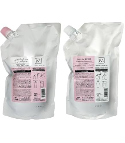 Amazon | ミルボン ジェミールフラン ヒートグロス M シャンプー