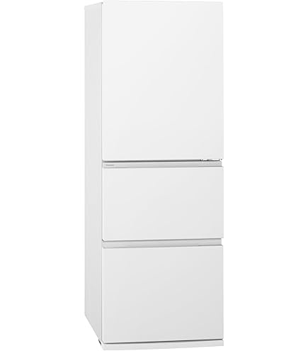 Amazon | パナソニック 冷蔵庫 406L 左開き 「ナノイー X」「微凍結
