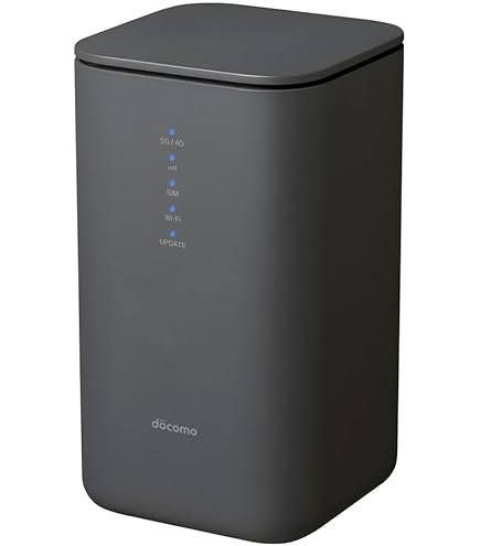 Amazon.co.jp: Speed Wi-Fi HOME 5G L13 ZTR02 [ホワイト] : パソコン