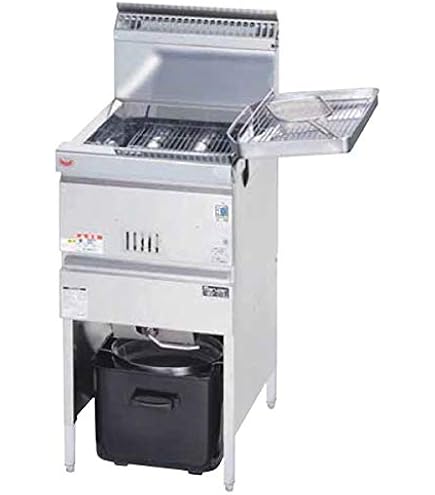 Amazon.co.jp: マルゼン 電気ミニフライヤー MEF-M8T 前カゴ仕様