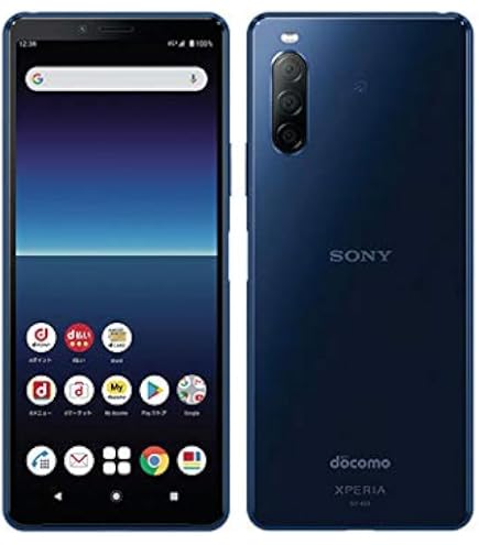 Amazon | au Xperia 10 II SOV43 (SOV43SKA) SIMロック解除済 ブラック