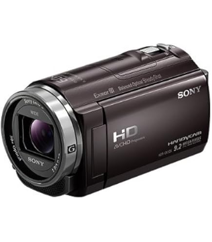Amazon | SONY HDビデオカメラ Handycam HDR-CX590V シャンパン