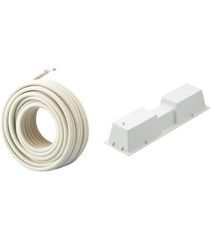 Amazon.co.jp: エアコン配管用被覆銅管 ペアコイル 2分3分 20m HPC