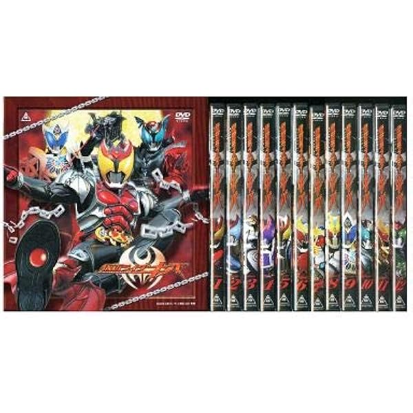 Amazon.co.jp: 仮面ライダーキバ [レンタル落ち] 全12巻セット