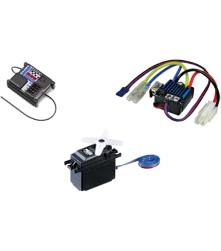 Amazon | RX-391W WaterProof MX-6専用受信機 107A41341A | ラジコン