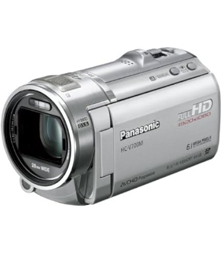 Amazon.co.jp: パナソニック デジタルハイビジョンビデオカメラ TM650