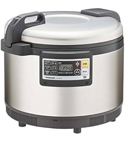Amazon | パナソニック 業務用IHジャー炊飯器 SR-PGB54P(単相) | Style