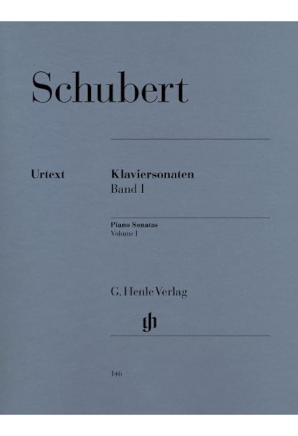 シューベルト: ピアノ・ソナタ集 第2巻/ヘンレ社/原典版 |本 | 通販
