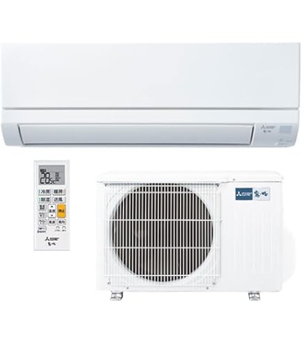 Amazon | 三菱電機 MITSUBISHI エアコン 霧ヶ峰 ピュアホワイト 主に26