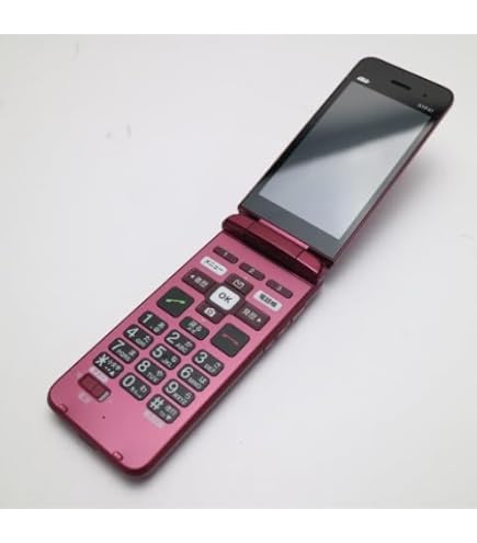 Amazon | au GRATINA KYOCERA 桜色 KYF39 SPA サクライロ 【SIMフリ