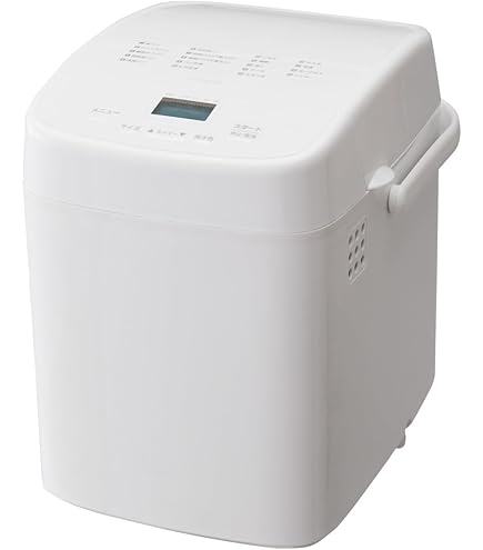 Amazon | TWINBIRD 「1.5斤まで焼ける」 ホームベーカリー ホワイト PY